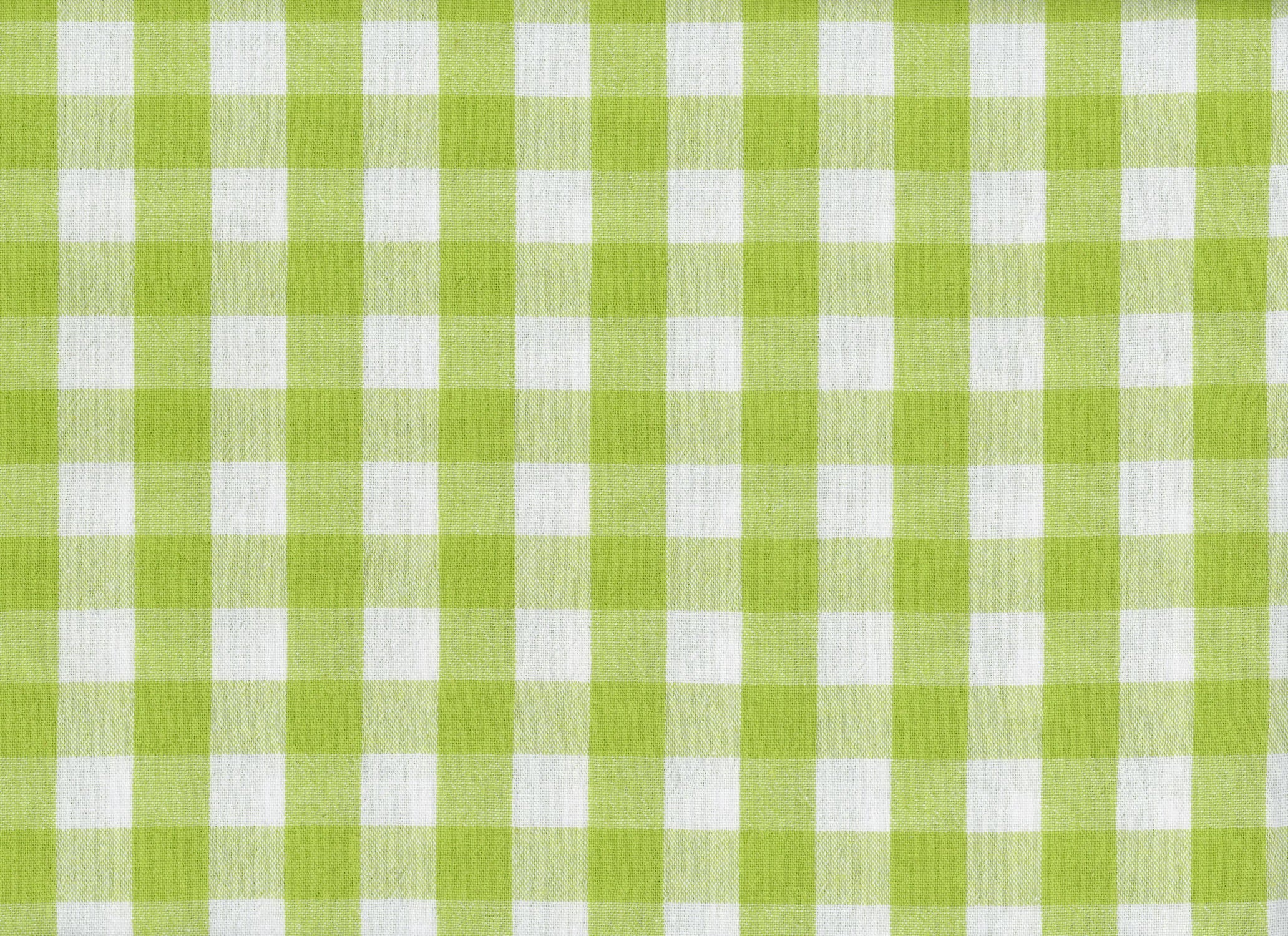 Papier Peint Vichy Vert