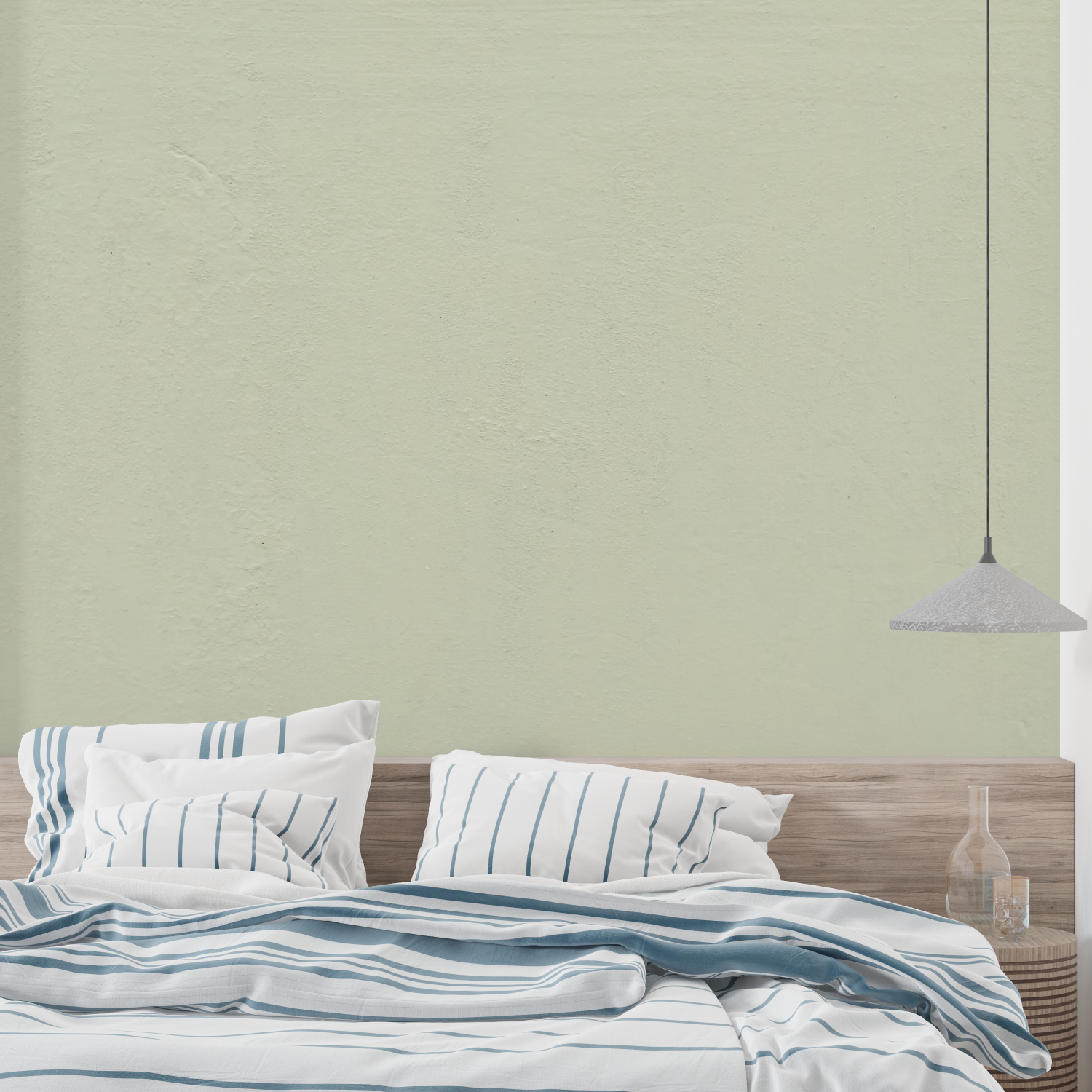 Papier Peint Vert De Gris - mural