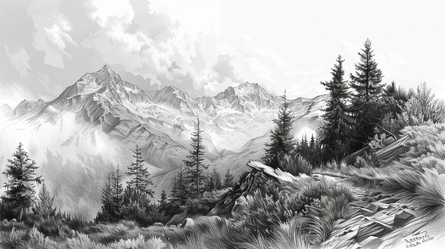 Papier Peint Montagne Massif Des Alpes