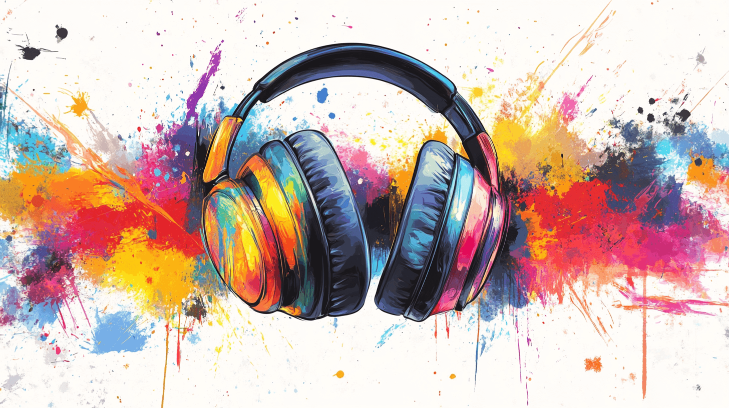 Papier Peint Casque Art Graffiti