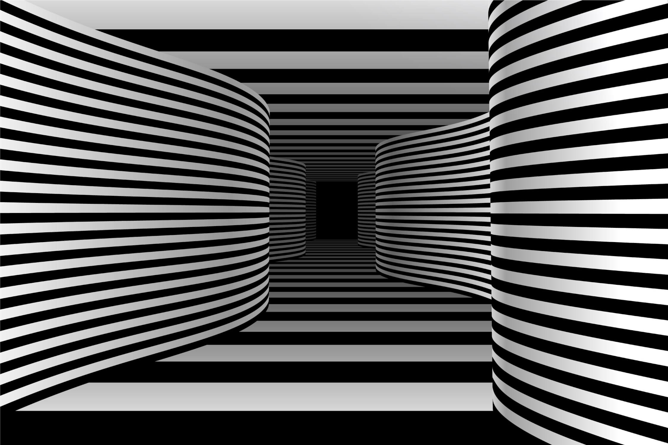 Papier Peint 3d Trompe L Oeil Moderne