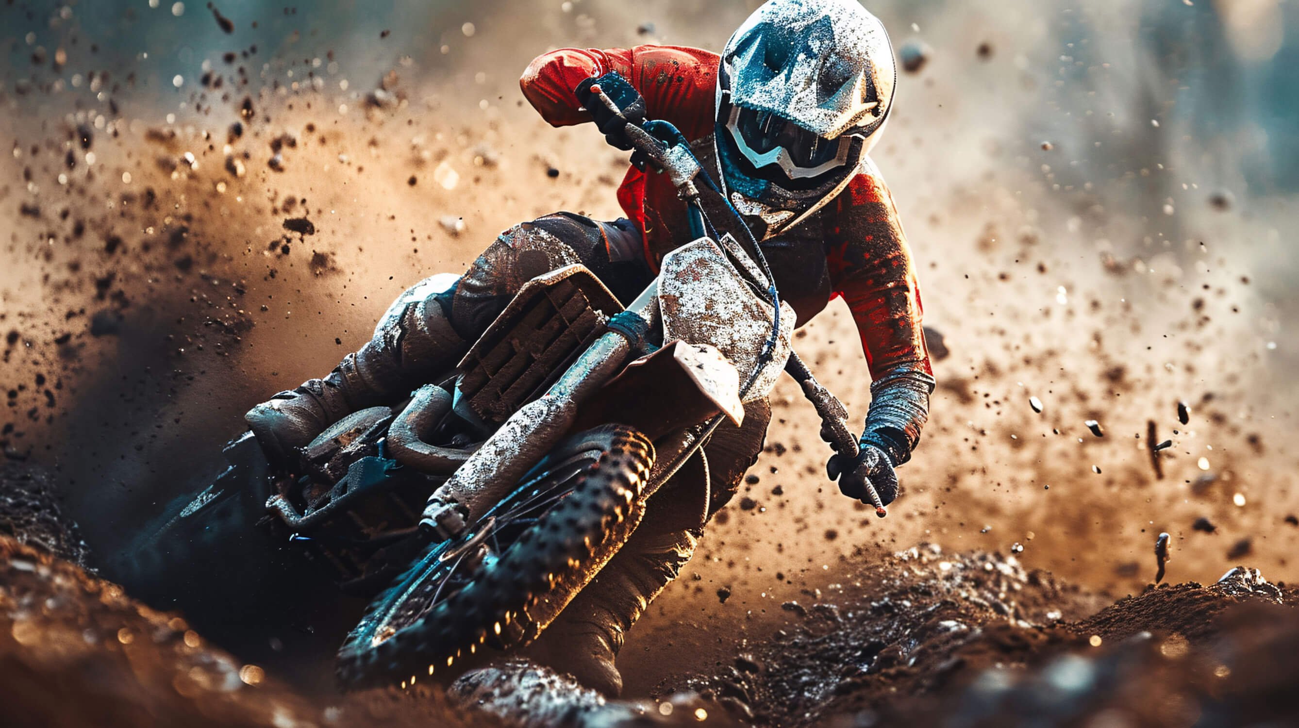 Papier Peint Moto Cross