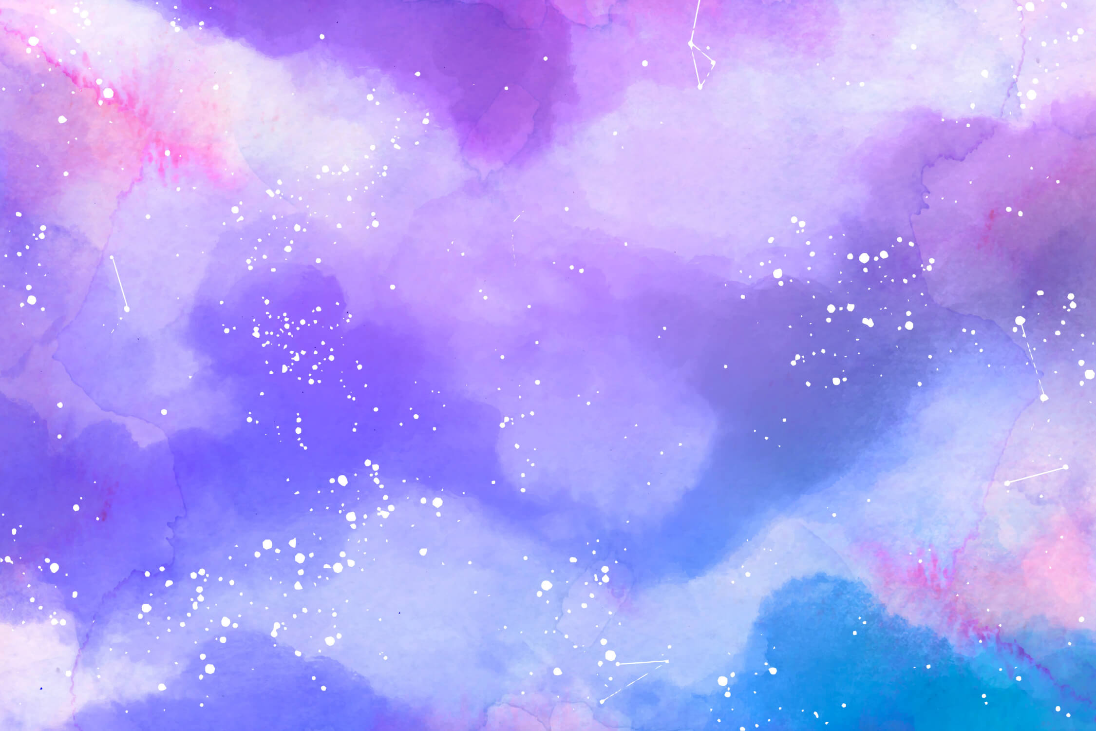 Papier Peint Ado Fille Espace Etoile