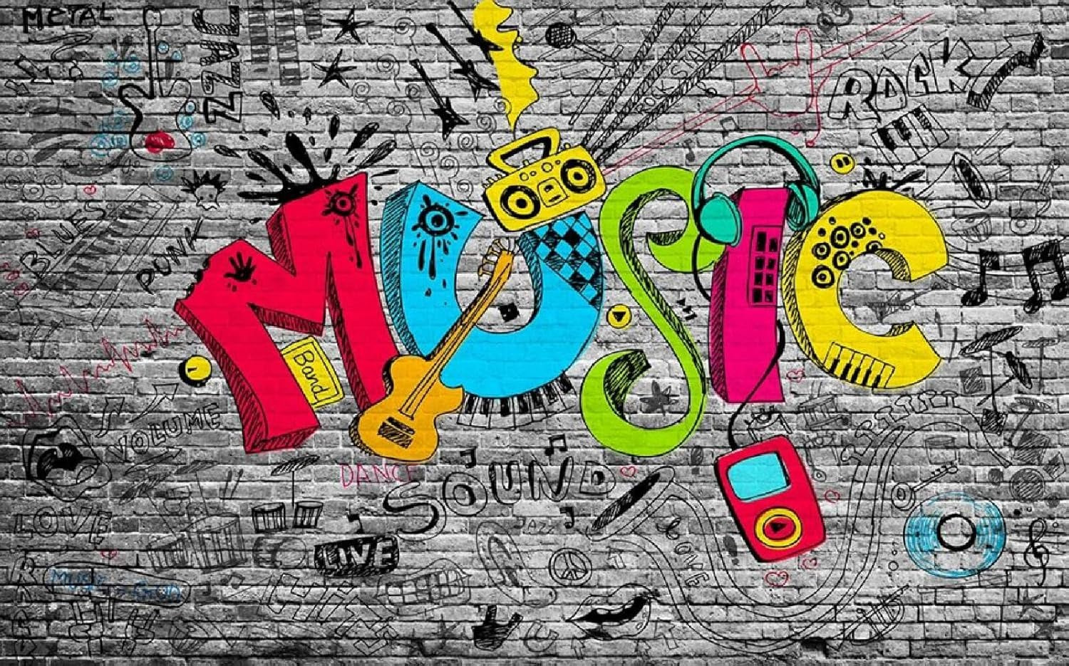 Teen Music bedroom decor