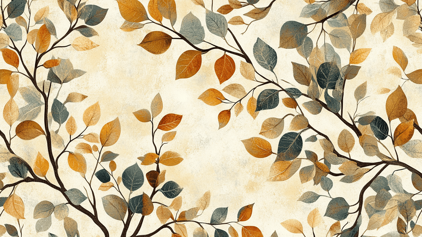 Papier Peint Arbre Ethnique Chic