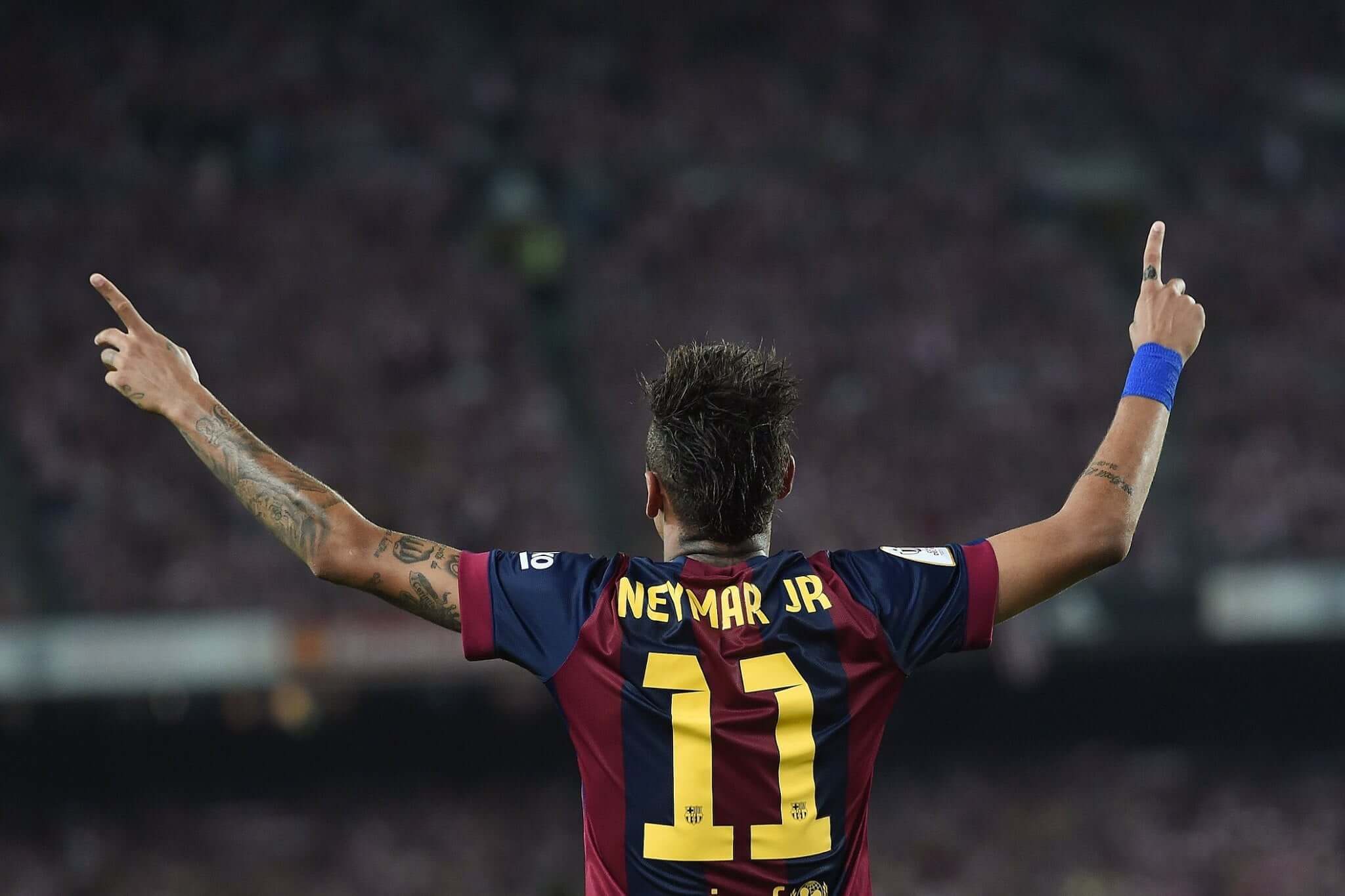 Papier Peint Foot Neymar