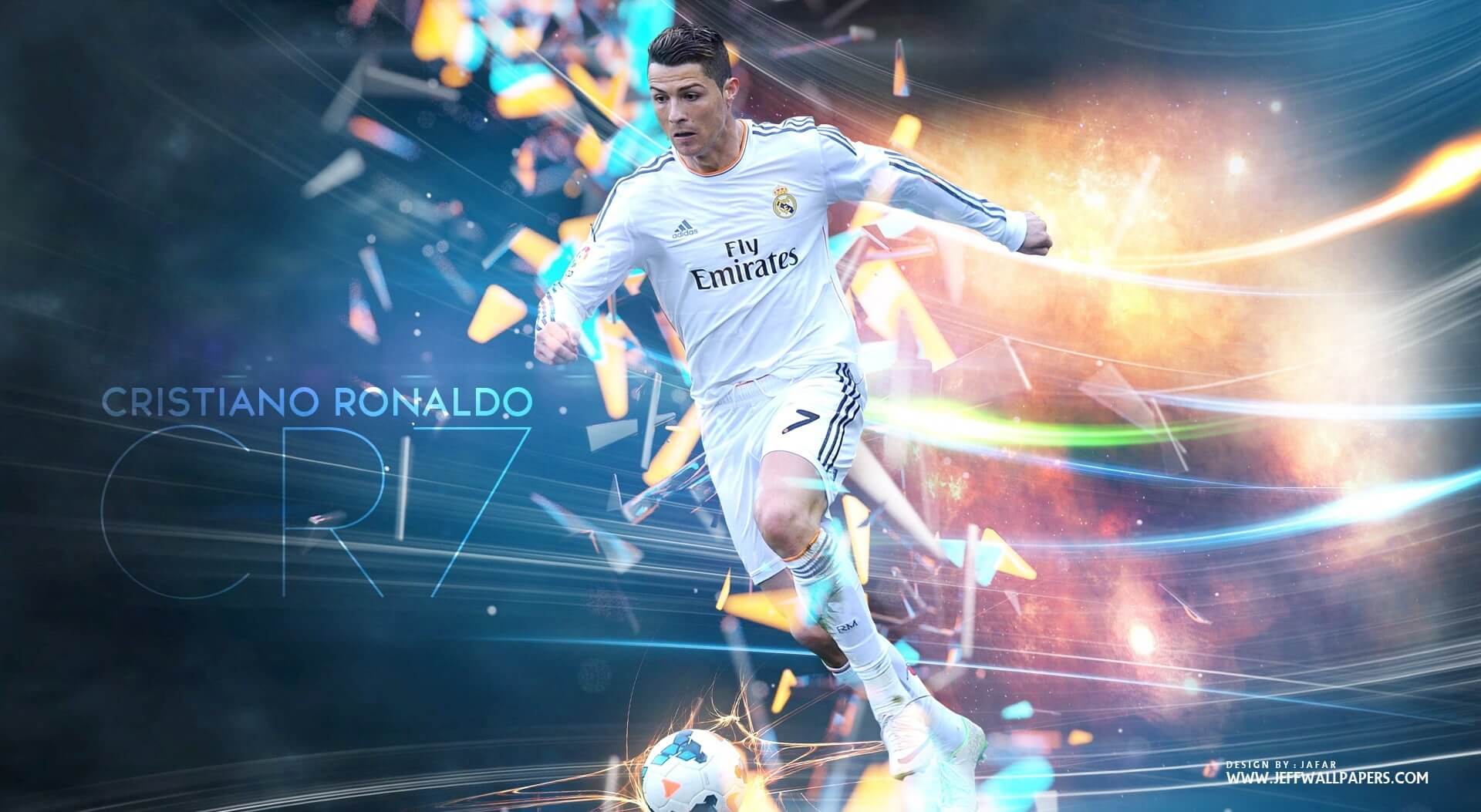 Papier Peint Cristiano Ronaldo