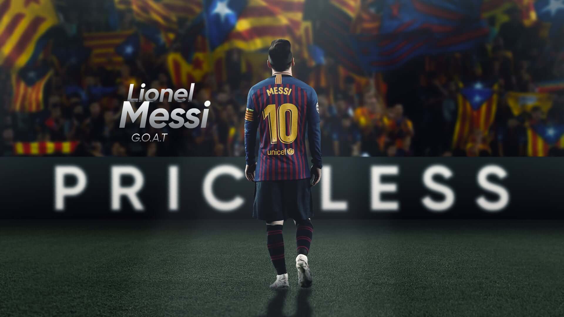 Papier Peint Messi