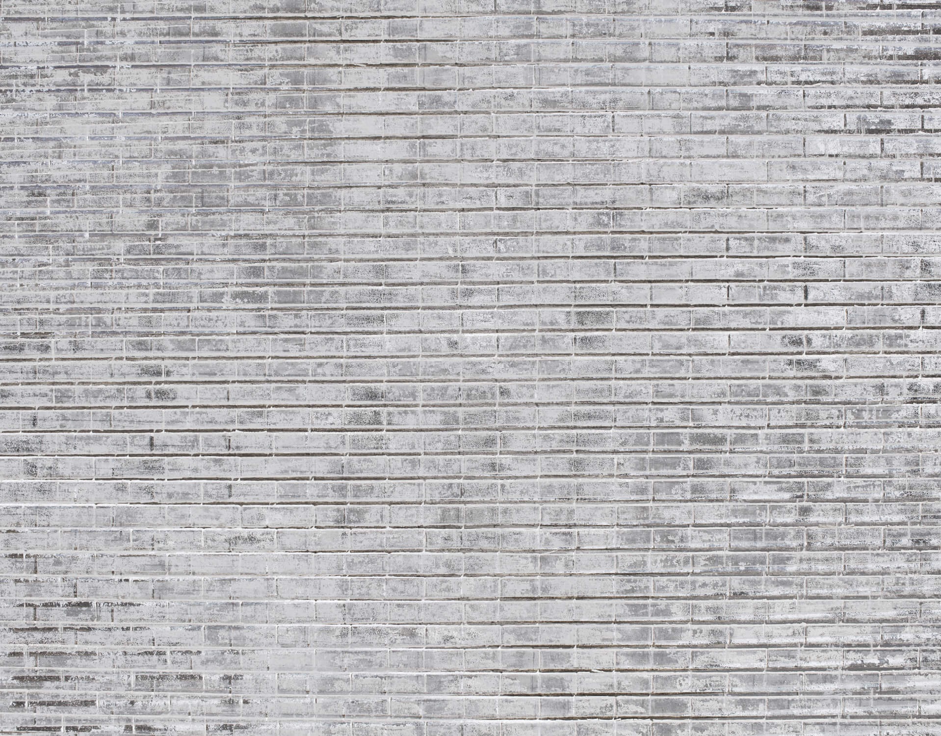 Papier Peint Effet Brique Gris