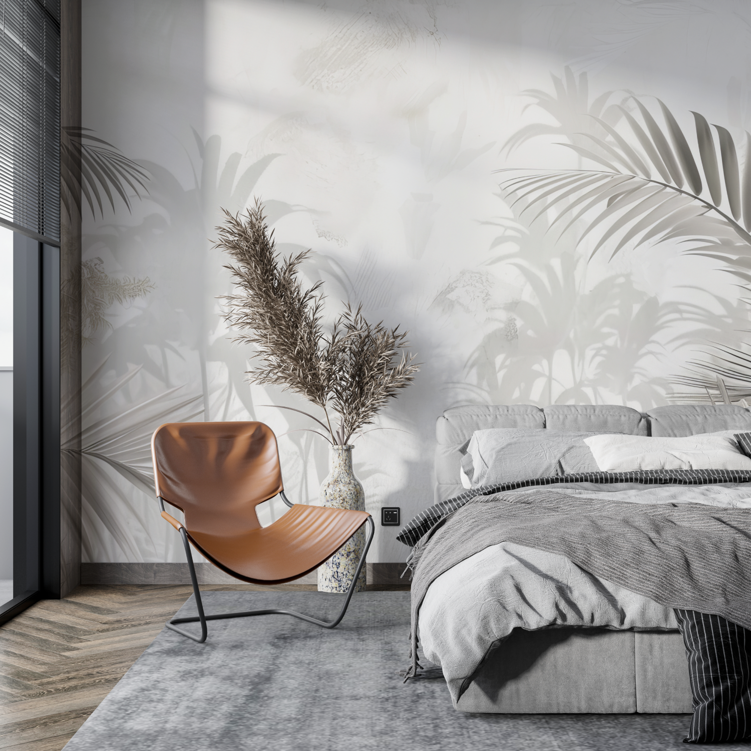 Papier Peint Beige Et Gris - mur cuisine