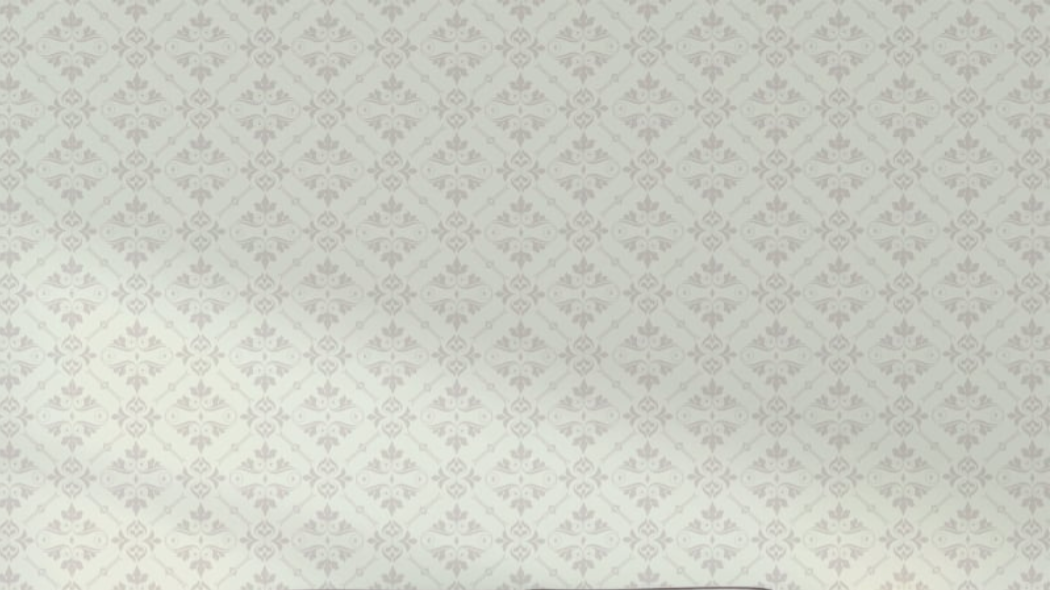 Carta da parati barocco grigio e bianco