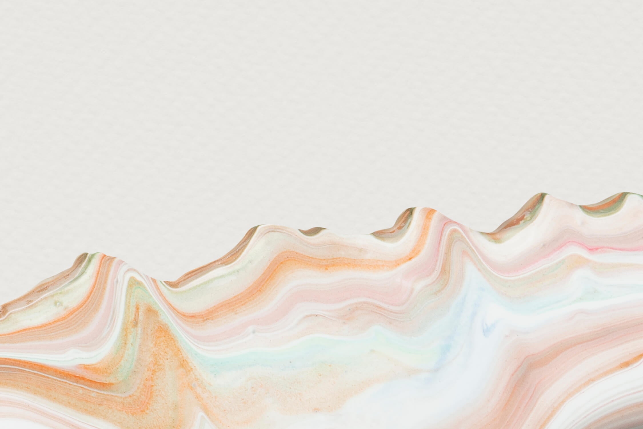 Papier Peint Aquarelle Chambre