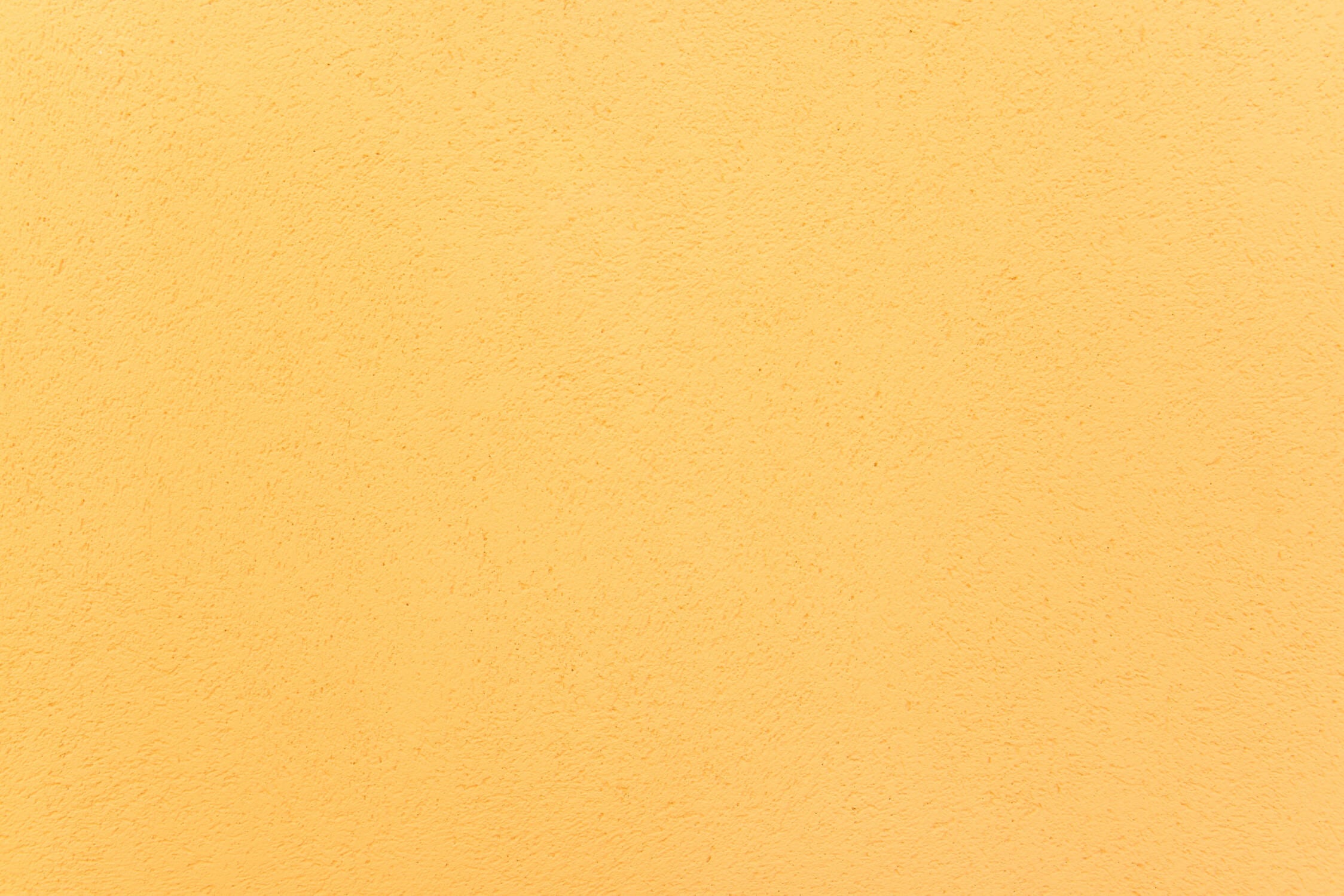 Papier Peint Intissé Jaune Orangé