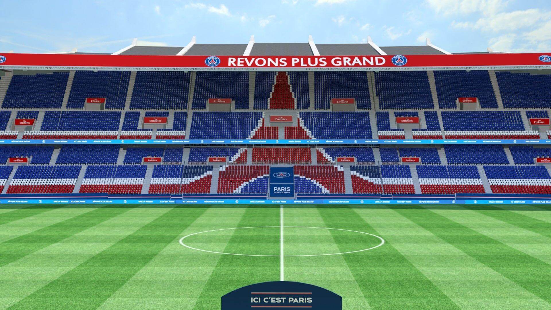 Papier Peint Foot Psg