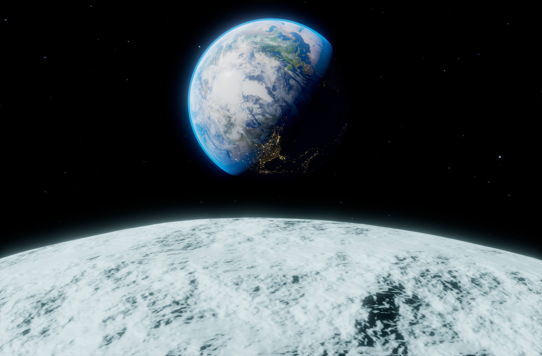 Papier Peint Theme L'Espace