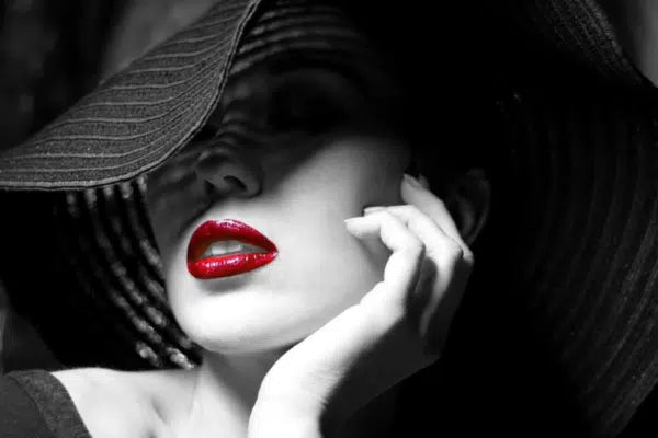 خلفيات أبيض وأسود وأحمر