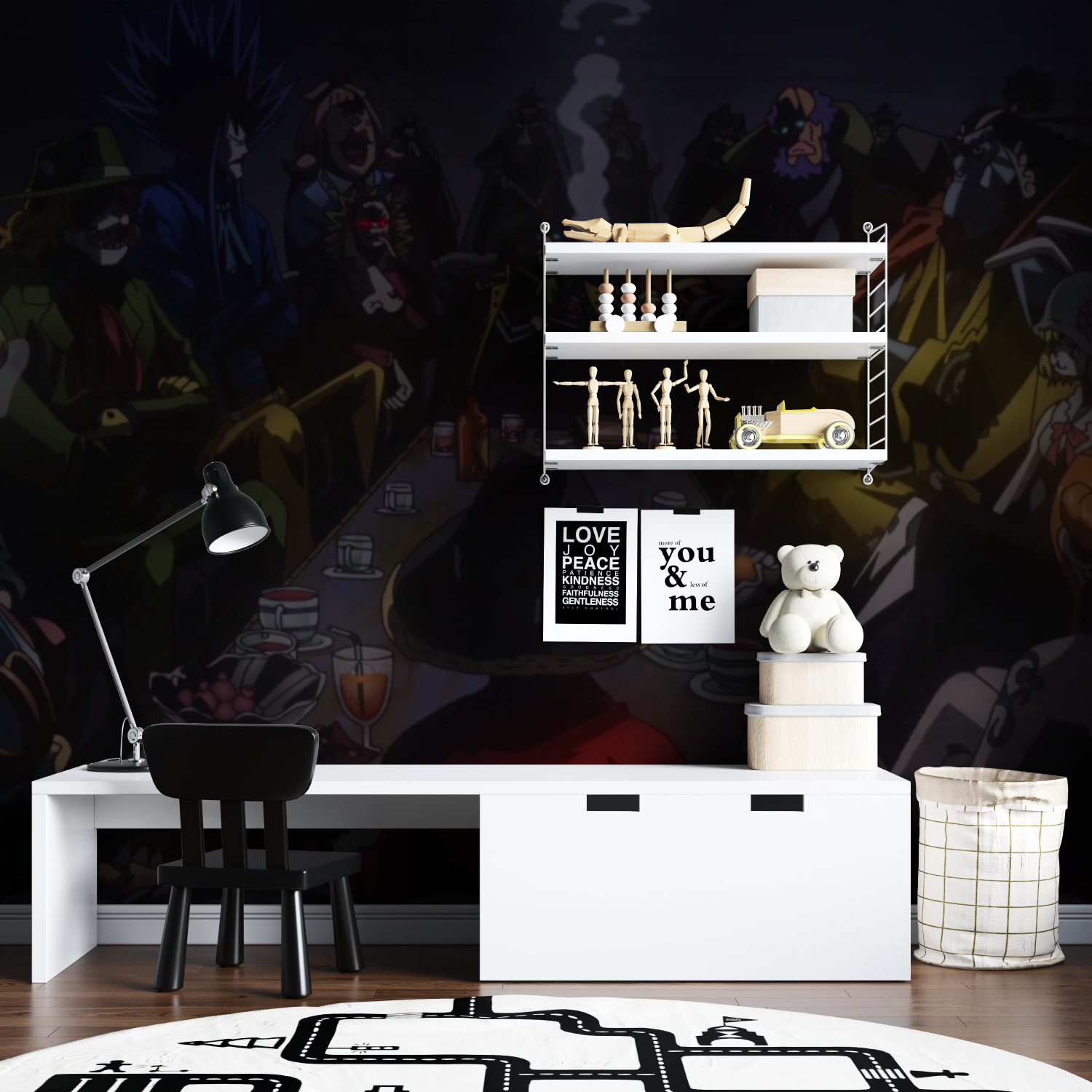 Papier Peint One Piece Roi Des Pirates - tapisserie spiderman