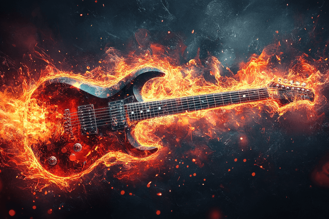 Papier Peint Musique Guitare