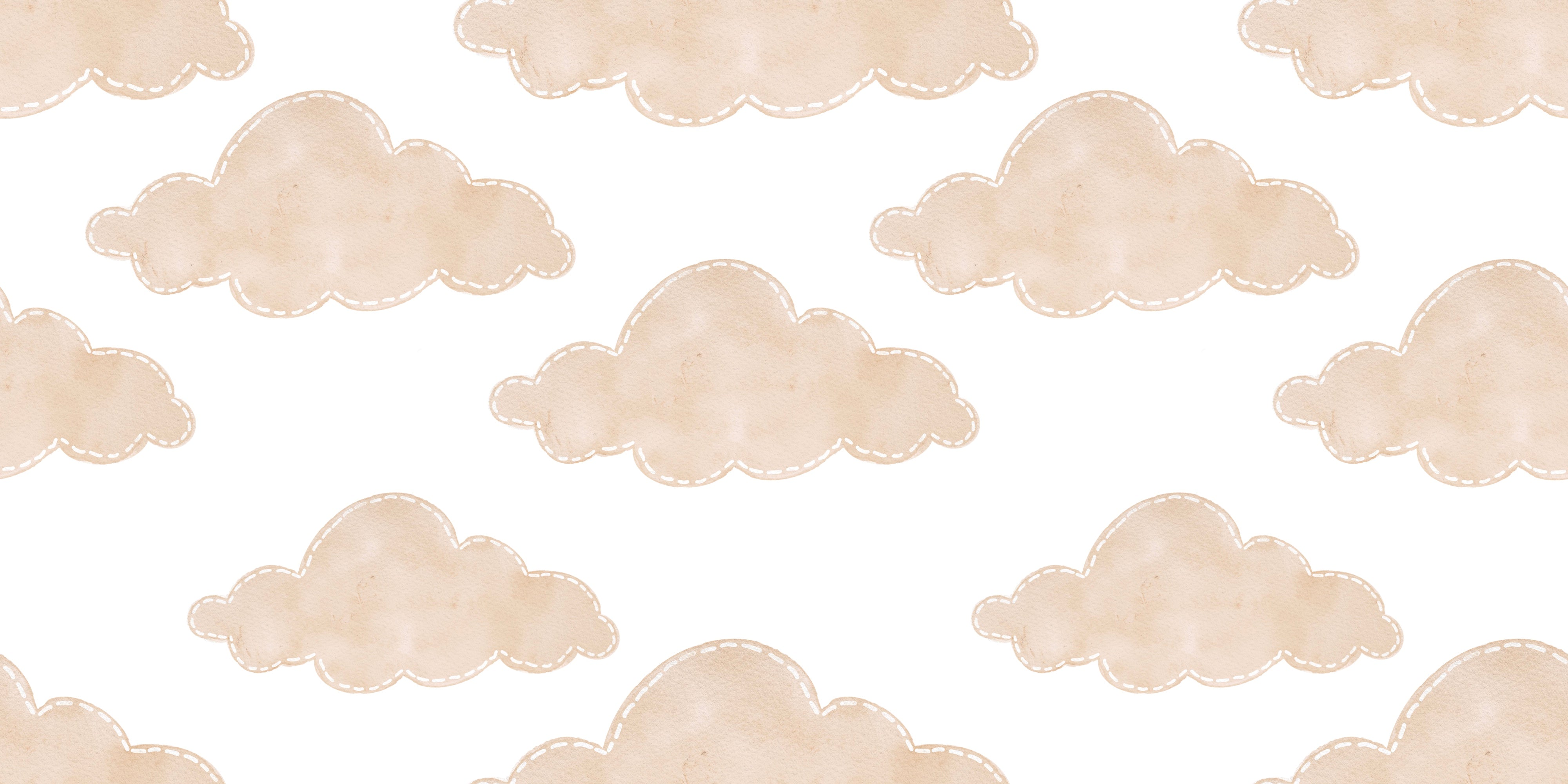 Papier peint Thème Baby Shower