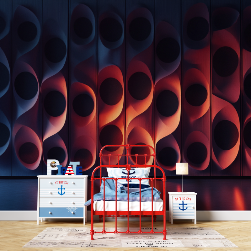 Papier peint son 3d garcon567