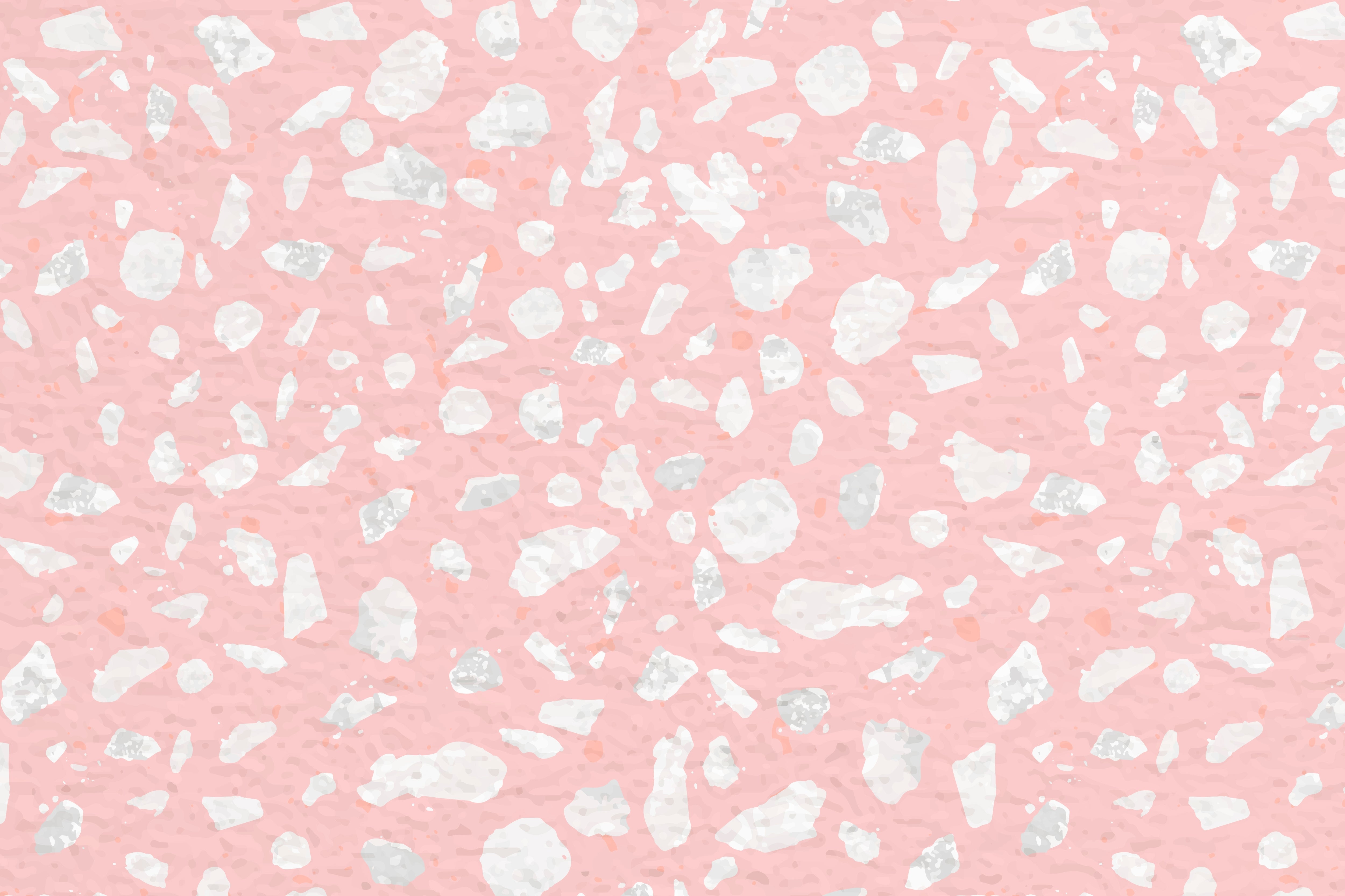 Papier peint design rose pour bébé