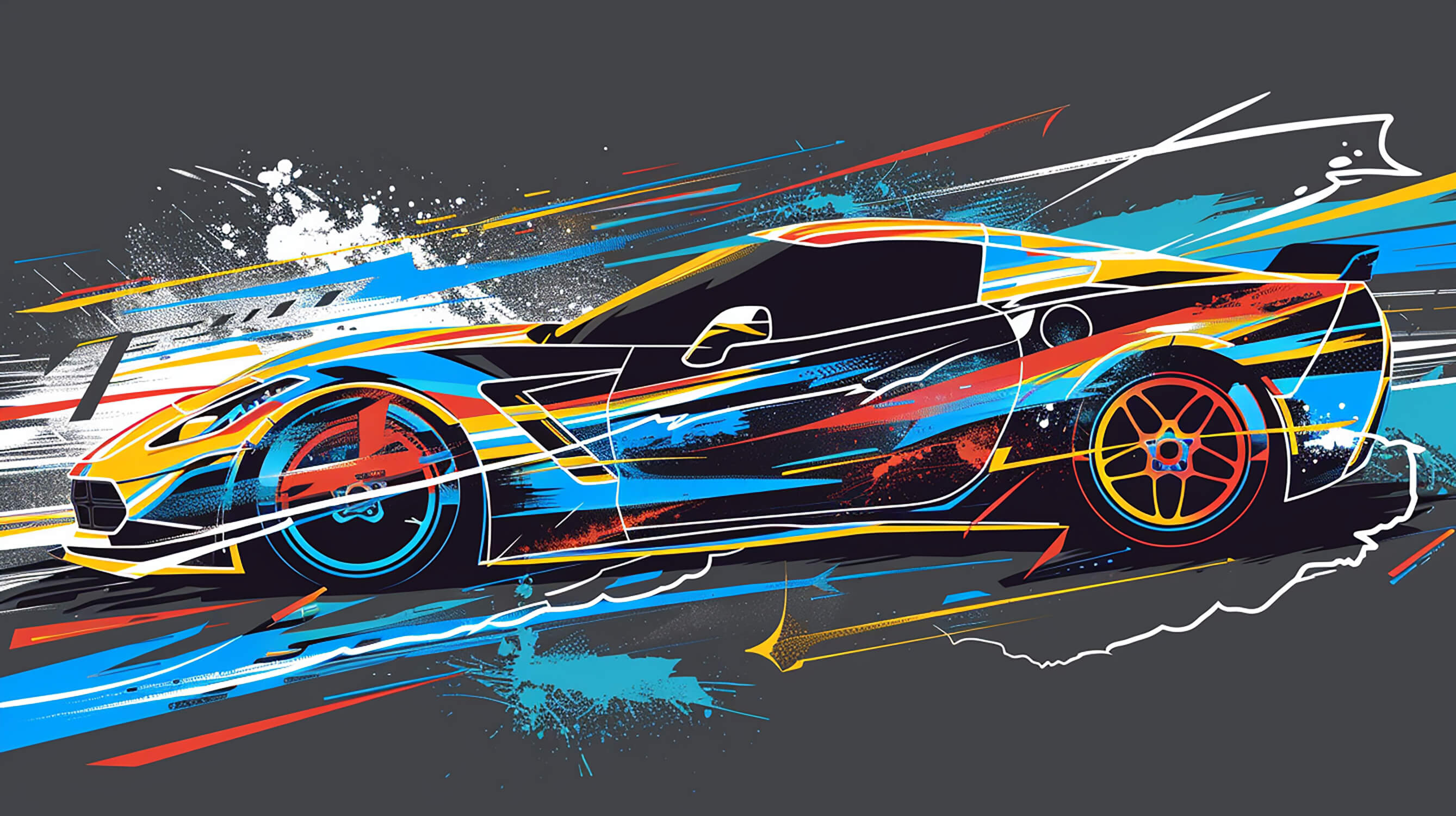 Papier Peint Voiture Pour Ados
