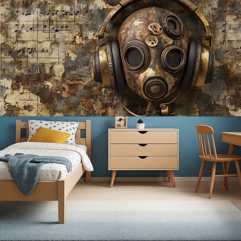 Papier peint steampunk garcon456