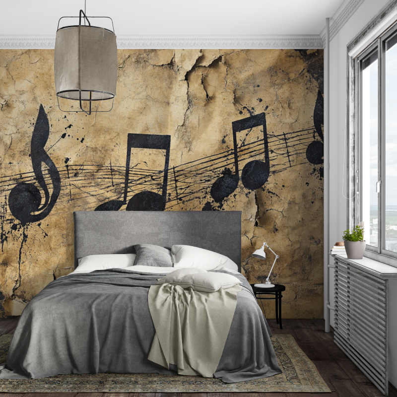 Papier peint partition de musique piece ados