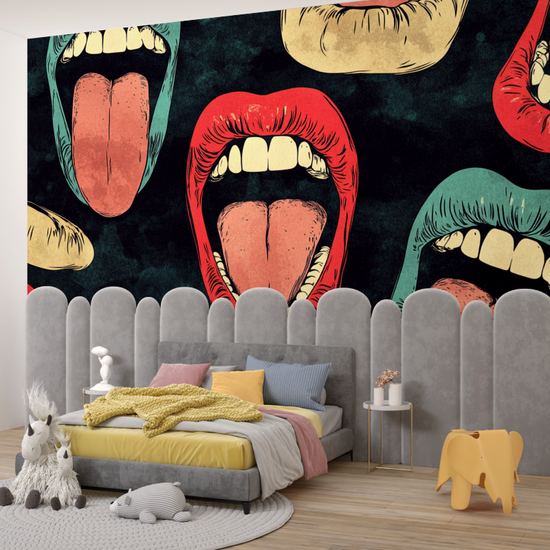 Papier peint the rolling stones garcon345