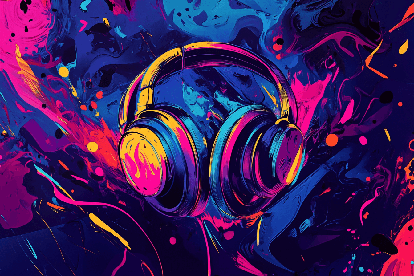 Papier Peint Casque Couleur Ados