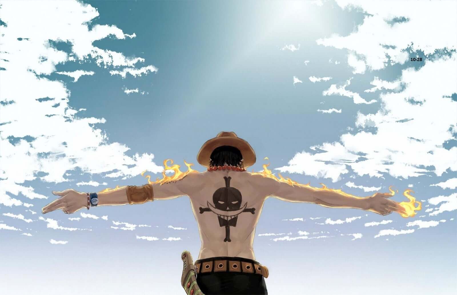 Papier Peint One Piece Nouveau Monde
