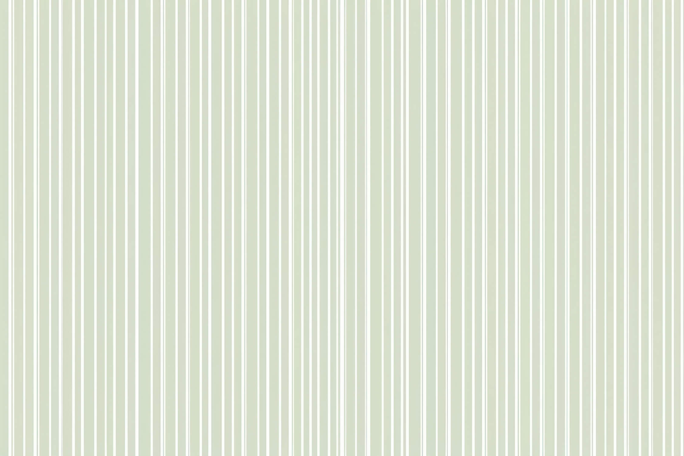 Papier Peint Rayure Vert Et Blanc