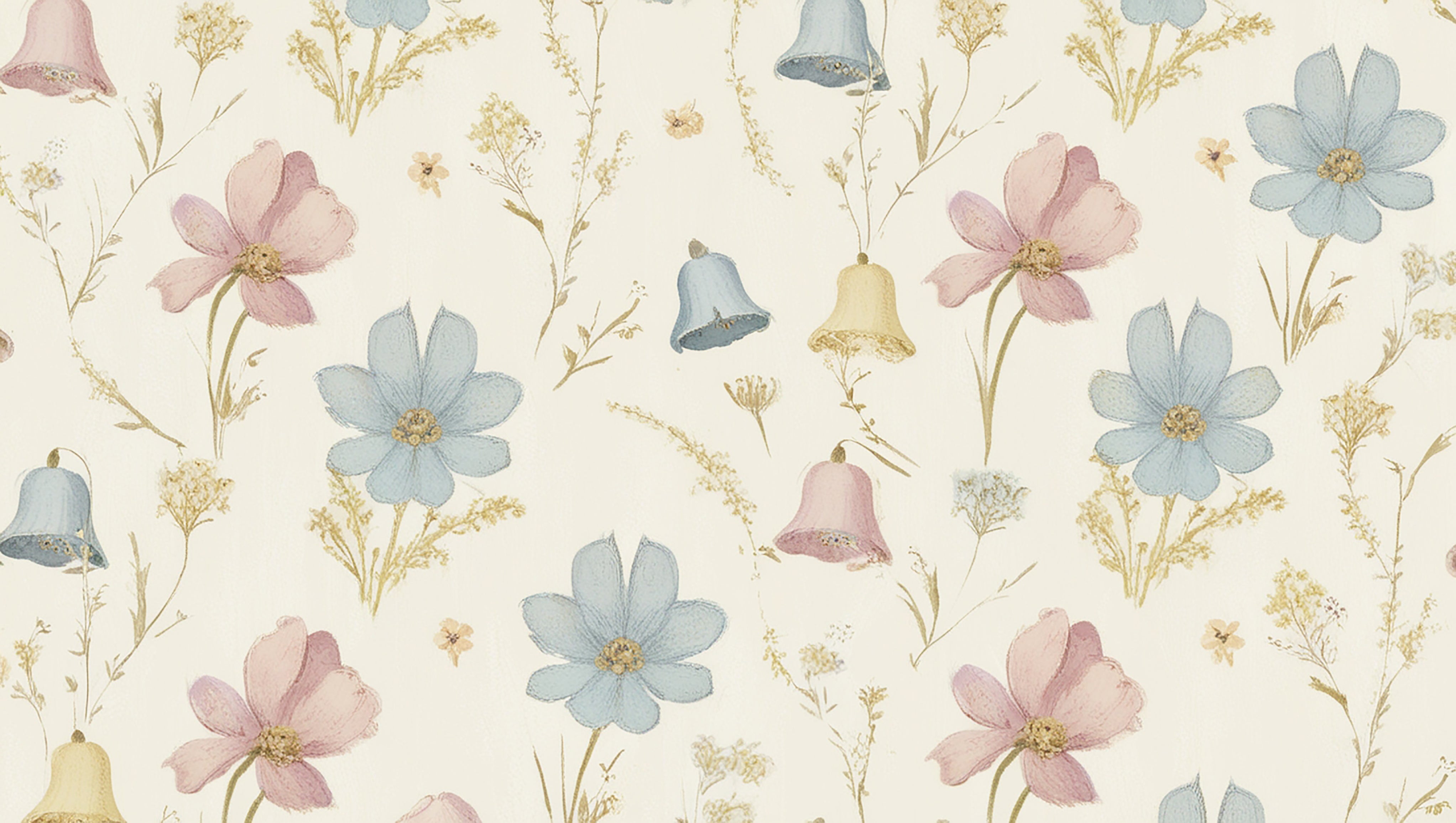 Papier peint Floral pour bébé