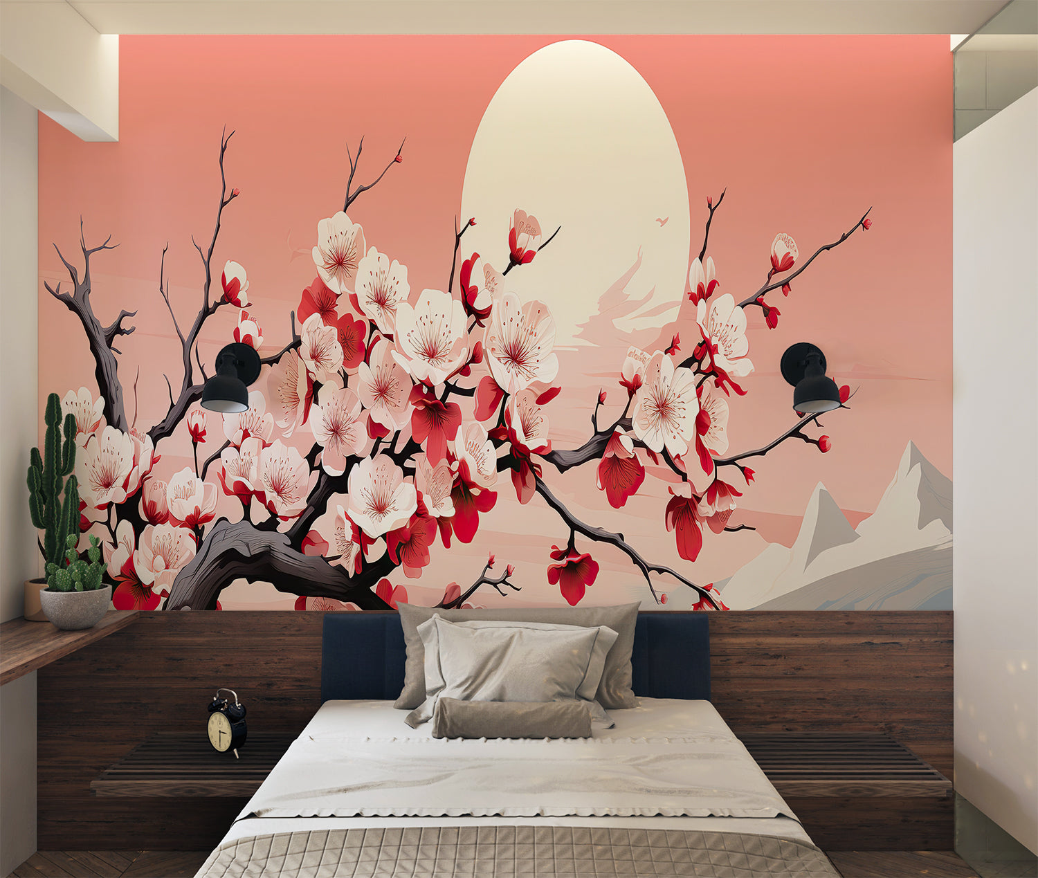 Tapisserie Vague Japonaise