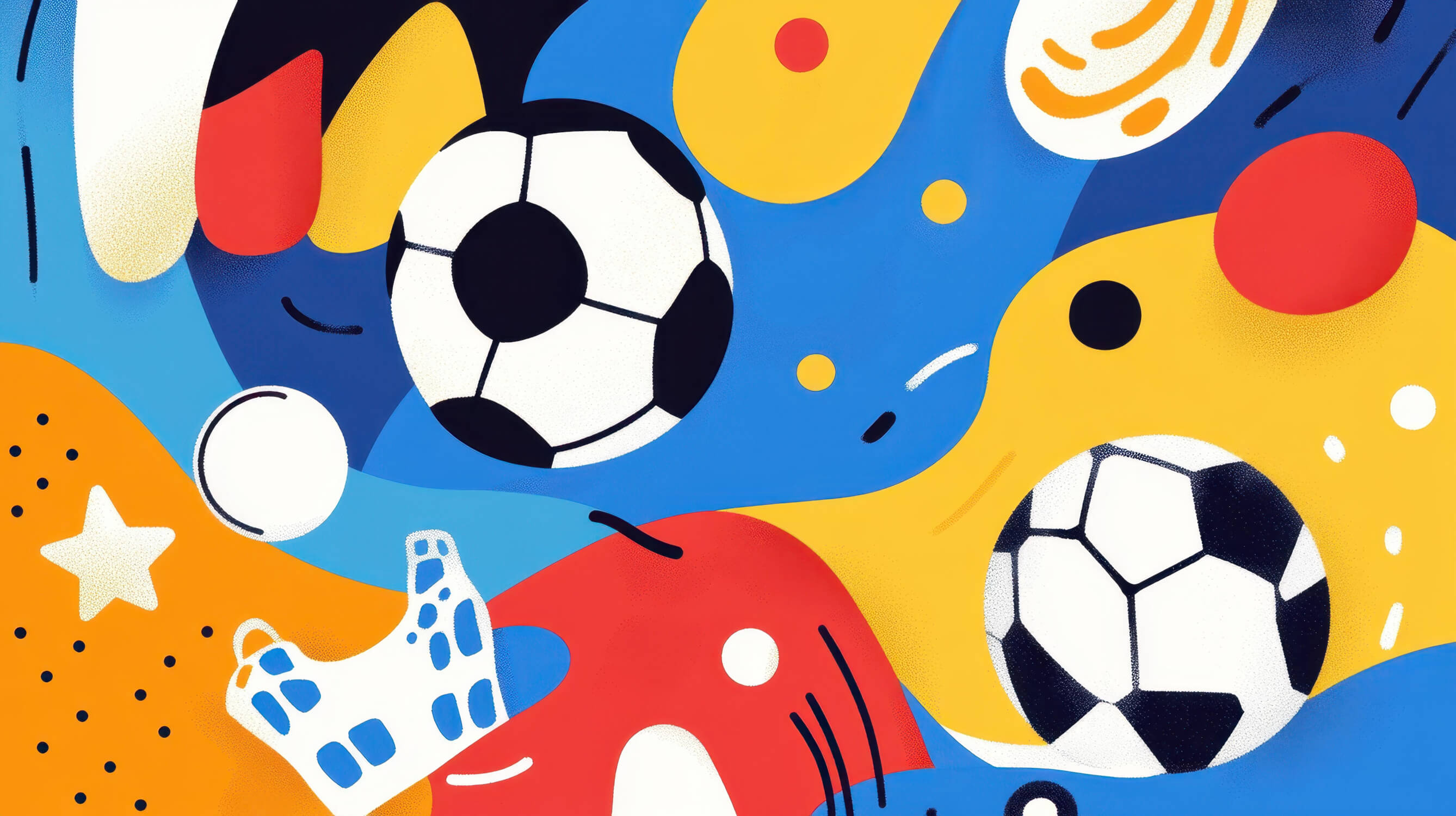 Papier Peint Ballon Foot Enfant