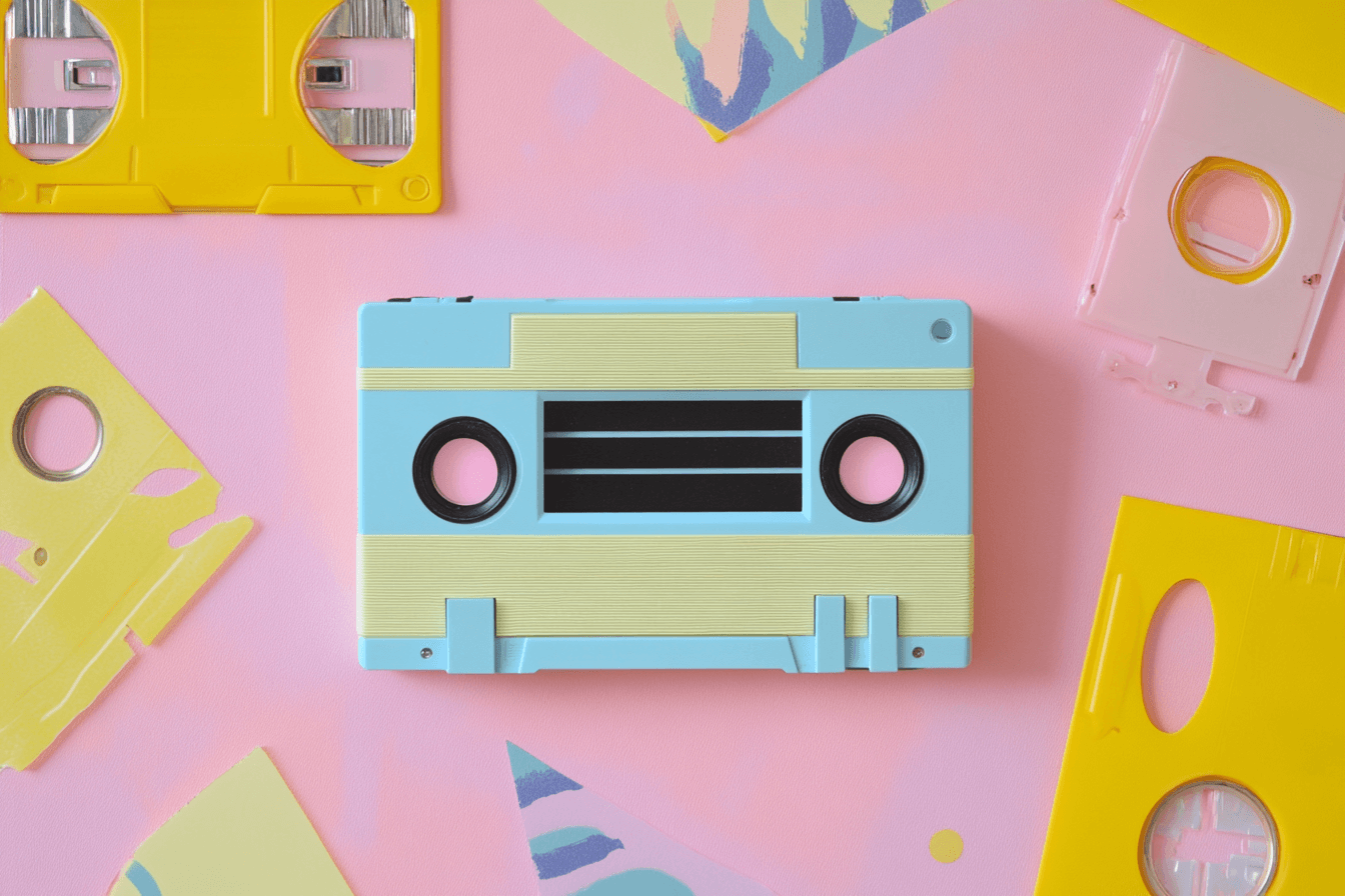 Papier Peint Style 90’S