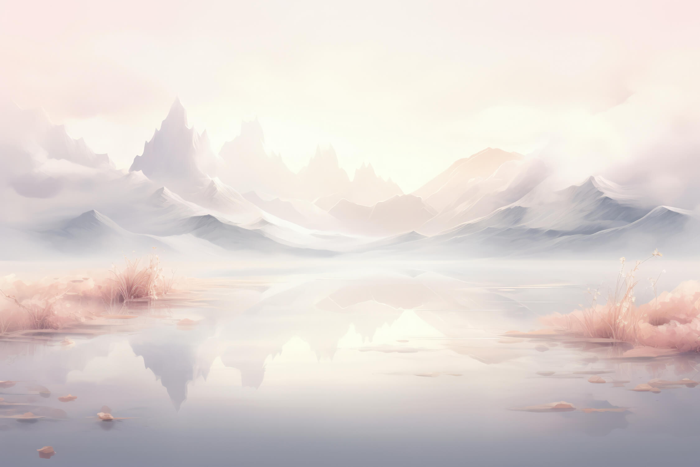 Papier Peint Aquarelle Sur Mesure
