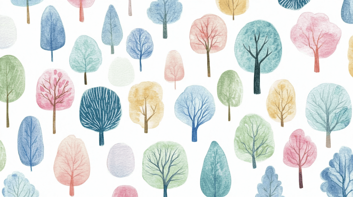 Papier Peint Arbre Enfant