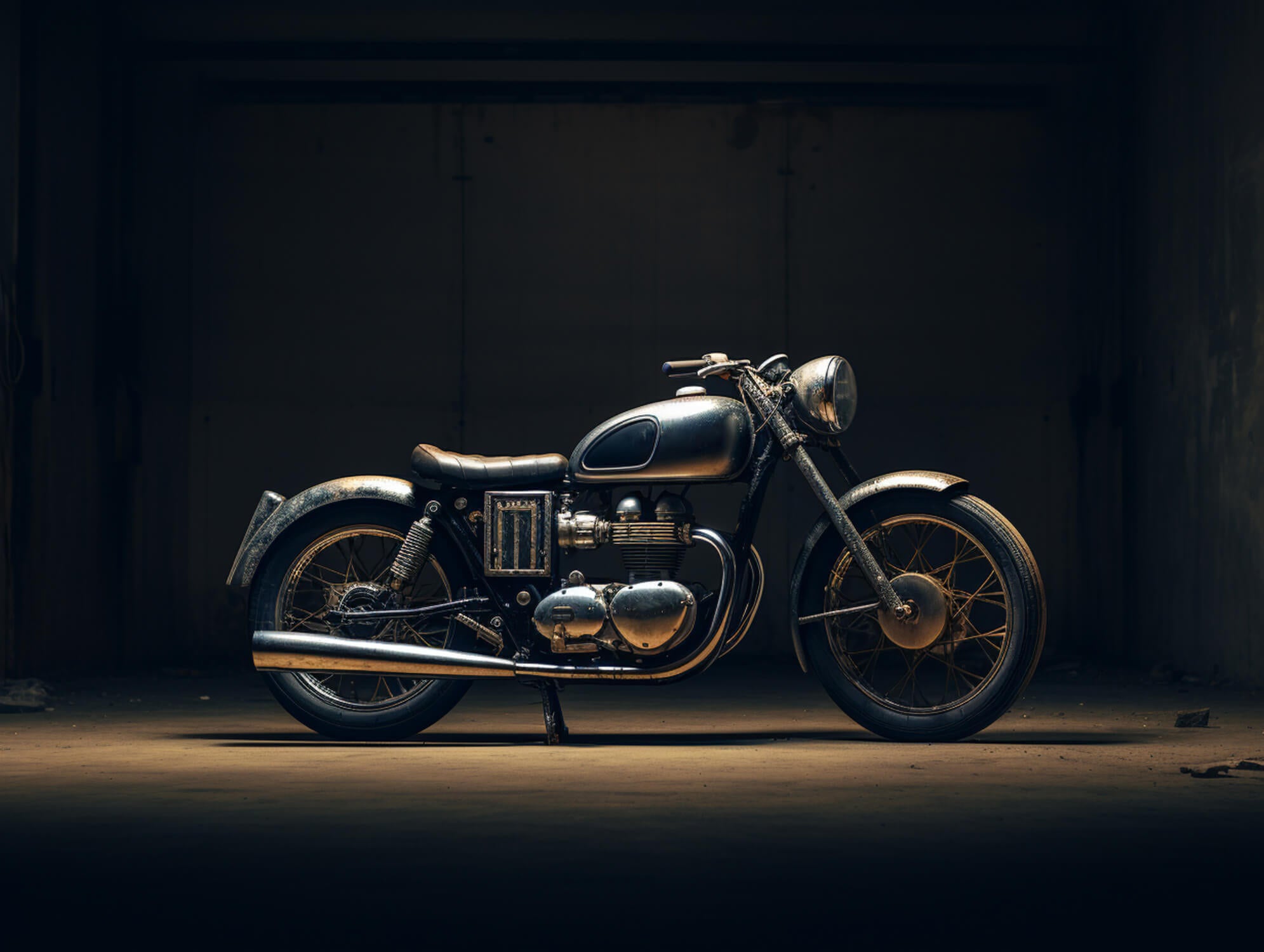Papier Peint Moto Roadster