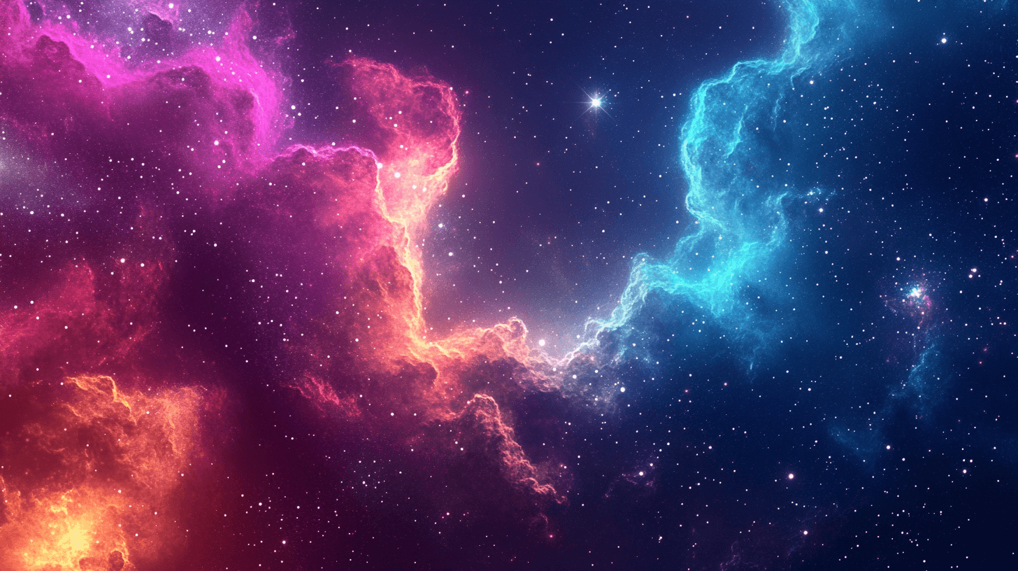 Papier Peint Galaxie