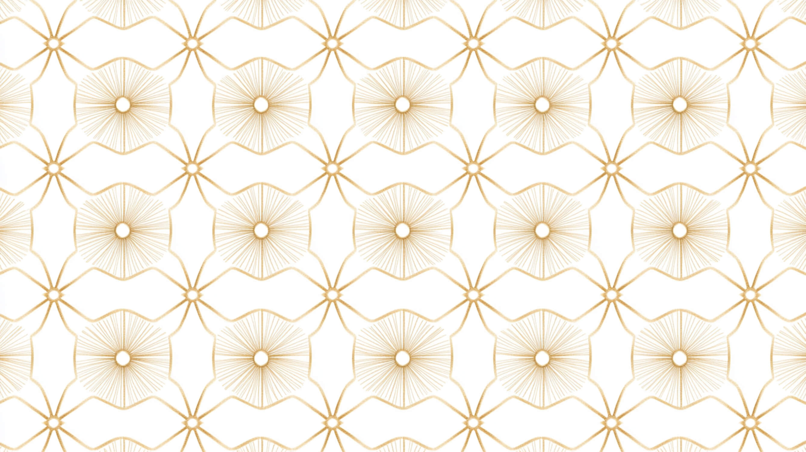 Papier Peint Dore Art Deco