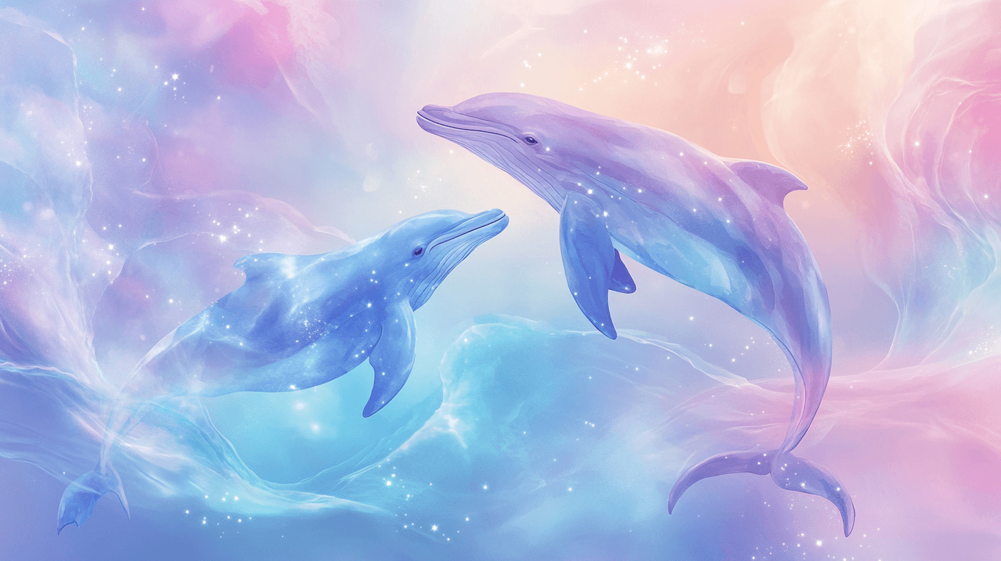 Papier Peint Animaux Marins