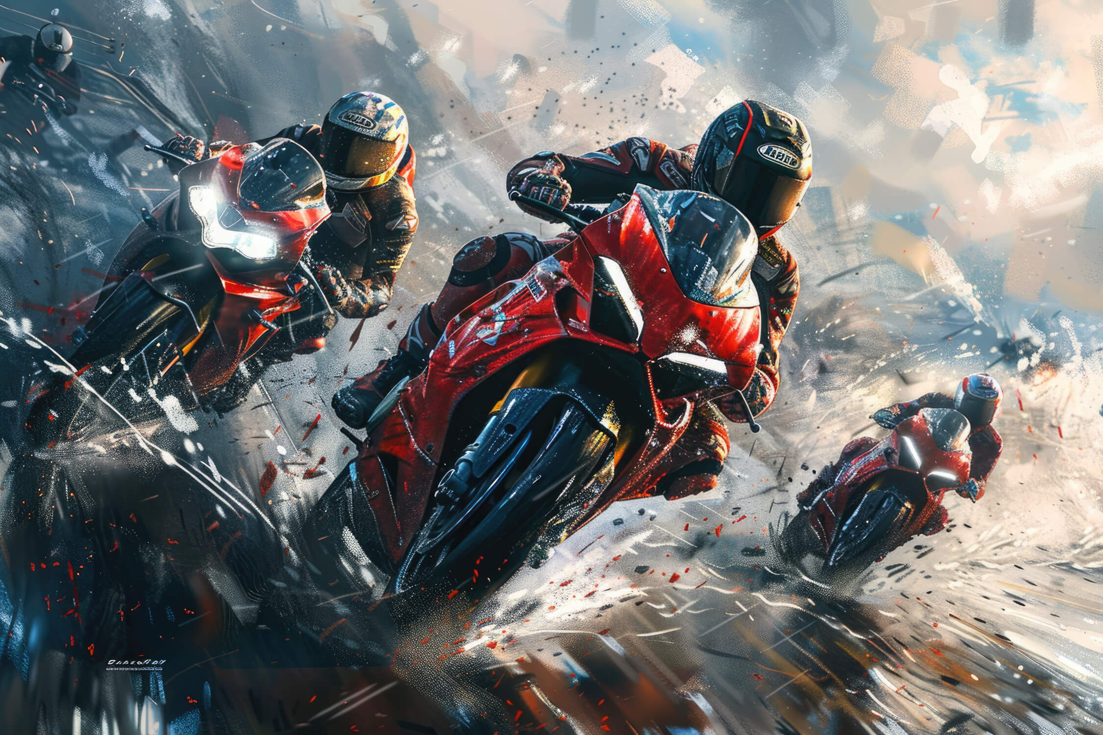 Papier Peint Motos