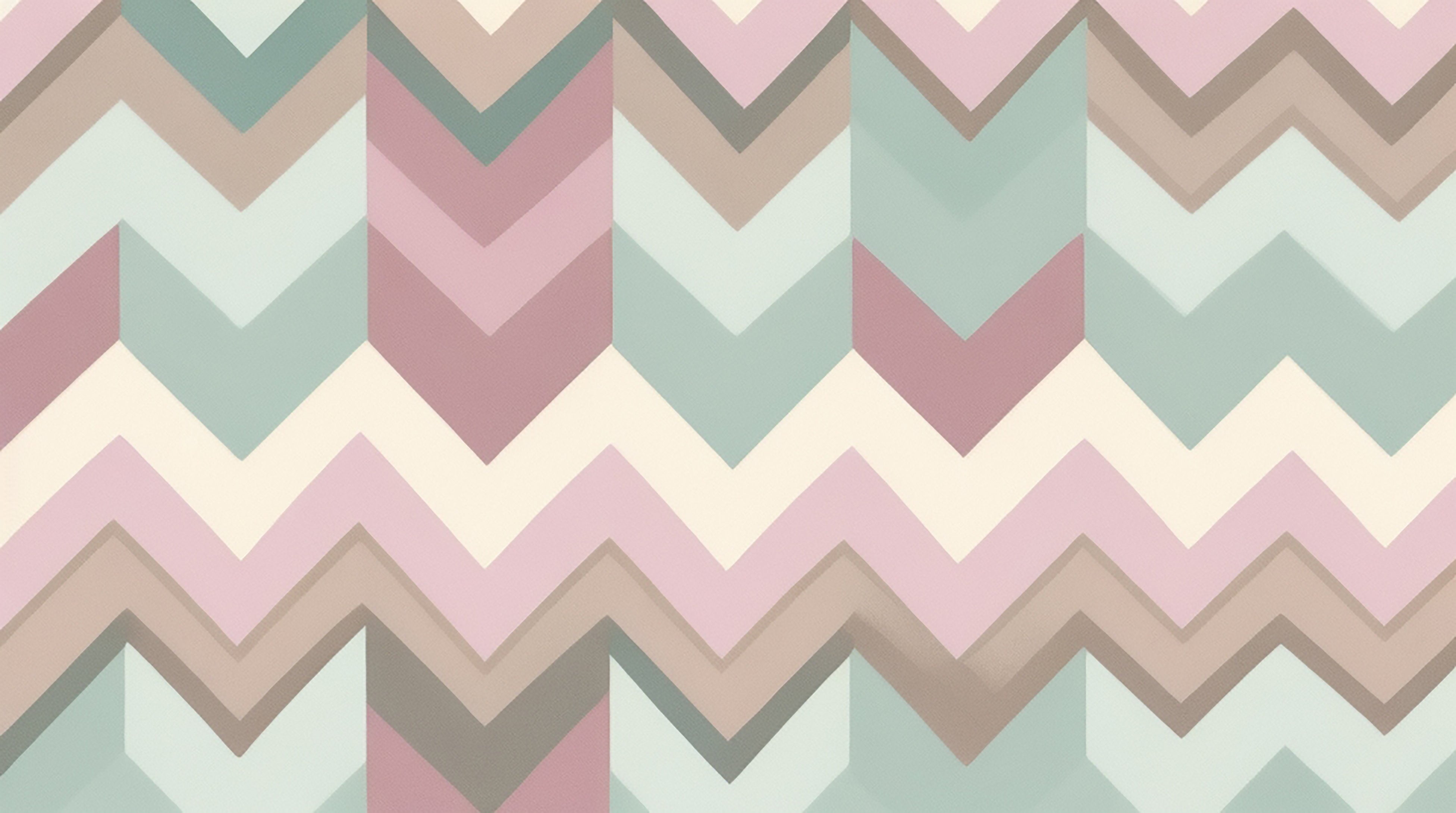 Papier peint bébé Motifs chevrons