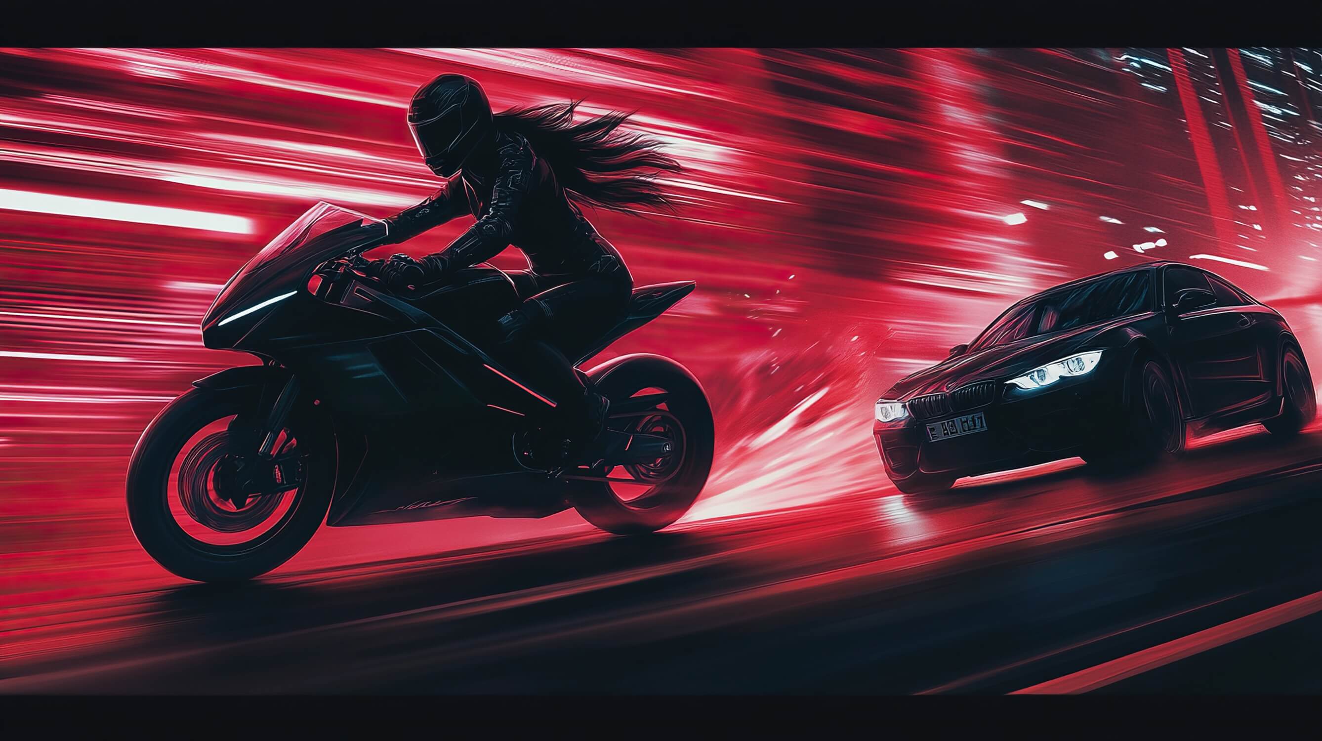 Papier Peint Moto Voiture
