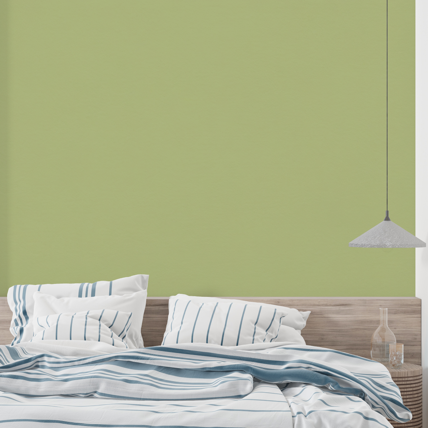 Papier Peint Couleur Vert Bambou - merlin leroy