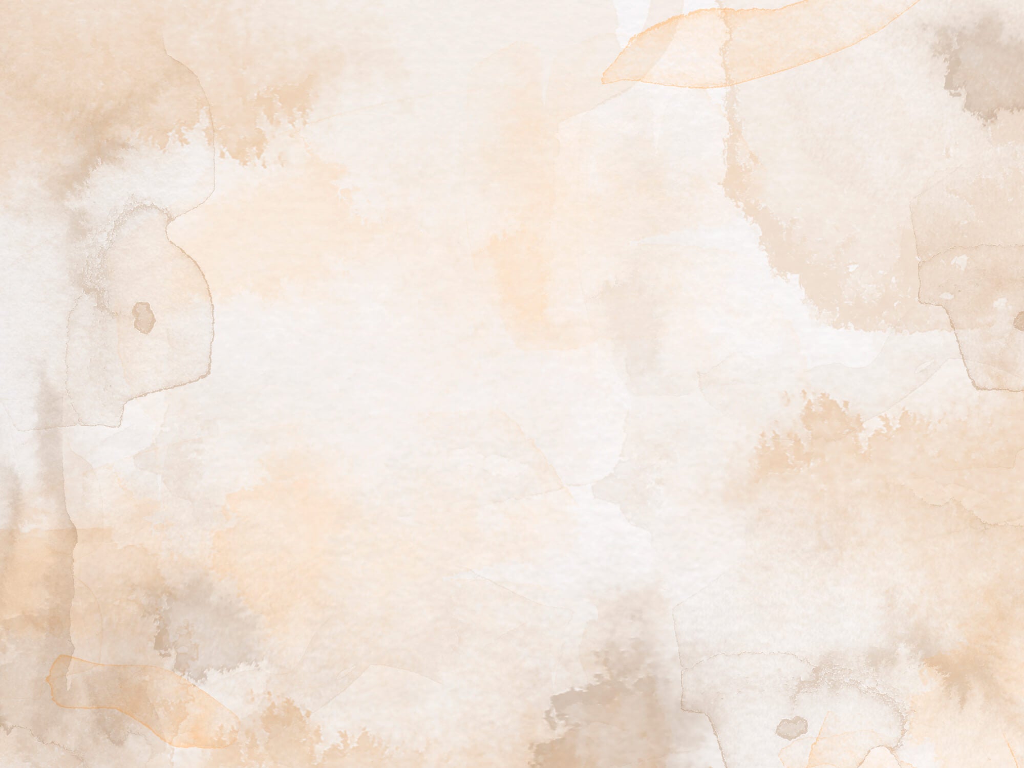 Papier Peint Aquarelle Beige Délicat