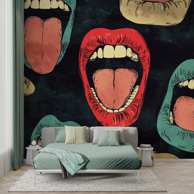 Papier peint the rolling stones garcon123