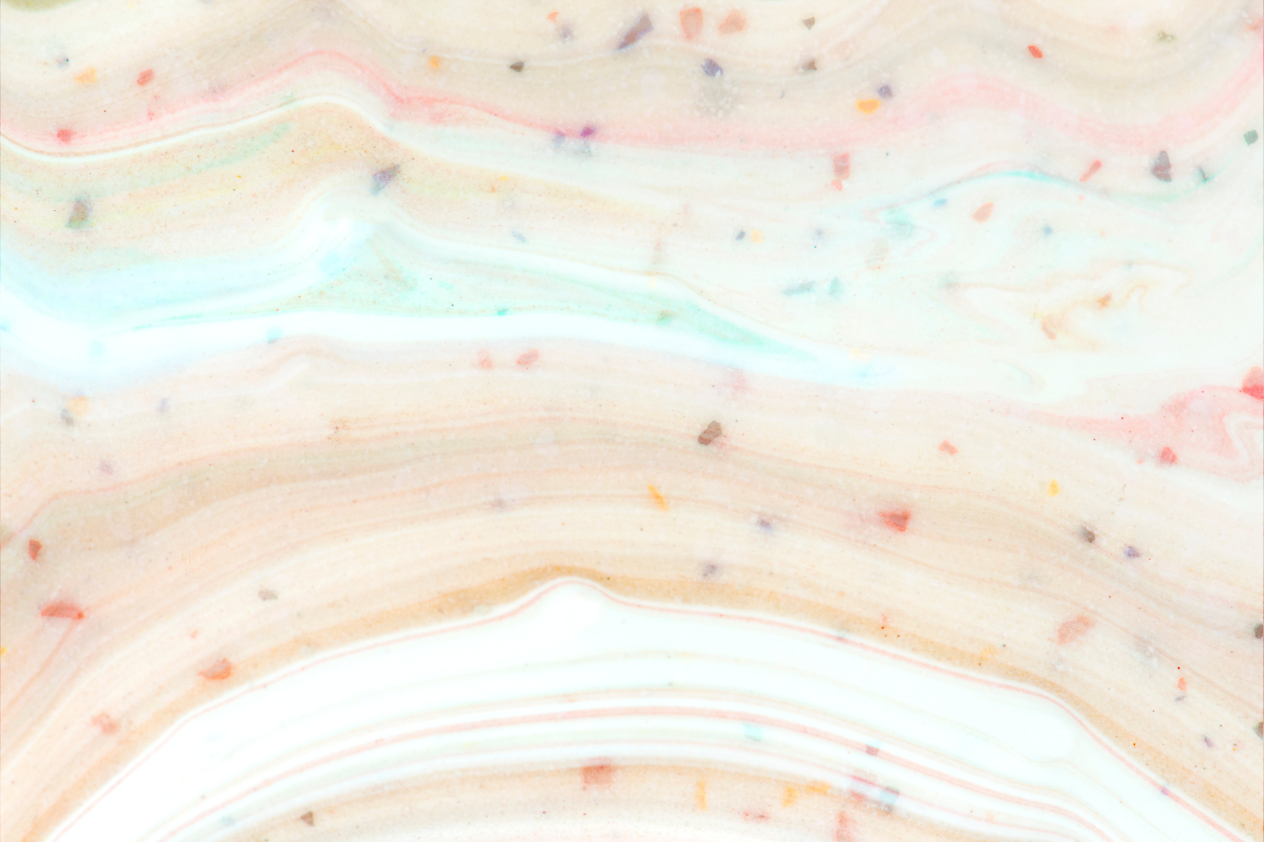 Papier peint bébé Vagues douces pastel