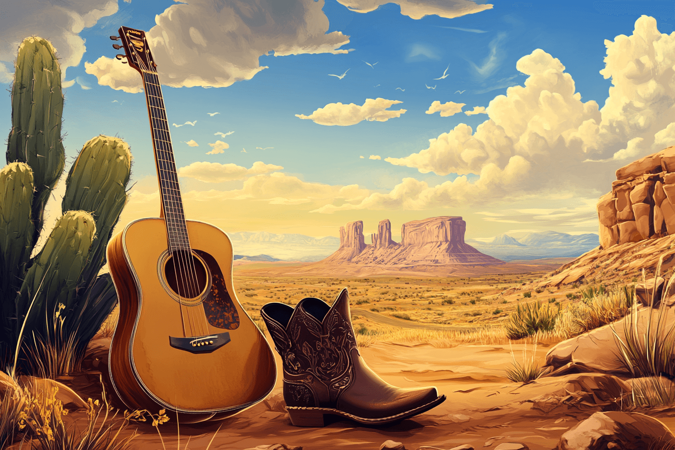 Papier Peint Musique Country